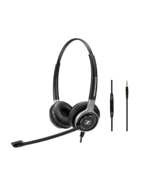 Buy EPOS | SENNHEISER SC 665 Wired Stereo UC Headset with 3.5 mm Jack Connectivity 507256