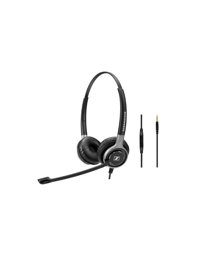 Buy EPOS | SENNHEISER SC 665 Wired Stereo UC Headset with 3.5 mm Jack Connectivity 507256