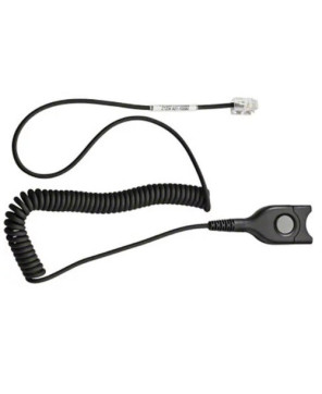 Buy EPOS | SENNHEISER CSTD 08 ED to RJ9 Headset Cable 1000838 for Avaya and Cisco Phones