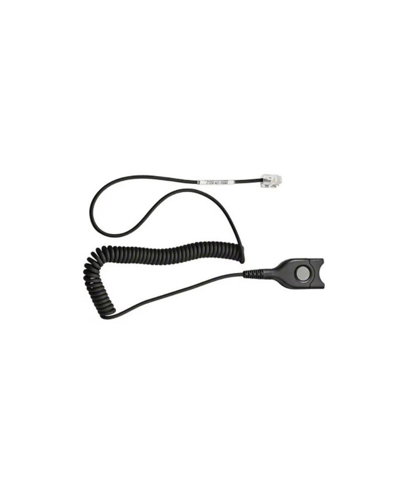 Buy EPOS | SENNHEISER CSTD 08 ED to RJ9 Headset Cable 1000838 for Avaya and Cisco Phones