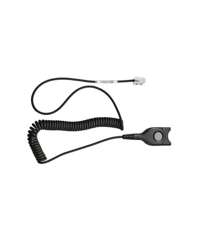 Buy EPOS | SENNHEISER CSTD 08 ED to RJ9 Headset Cable 1000838 for Avaya and Cisco Phones