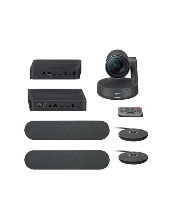 Buy Logitech Rally Plus Hd Conference System Kit 960-001274