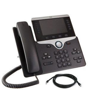 Cisco 8851 IP Phone Arabic Layout in Black CP-8851-A-K9-RF