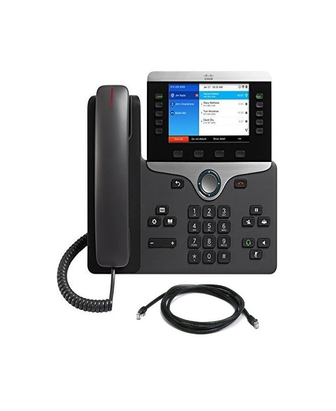 Cisco 8861 IP Phone in Charcoal CP-8861-K9-RF