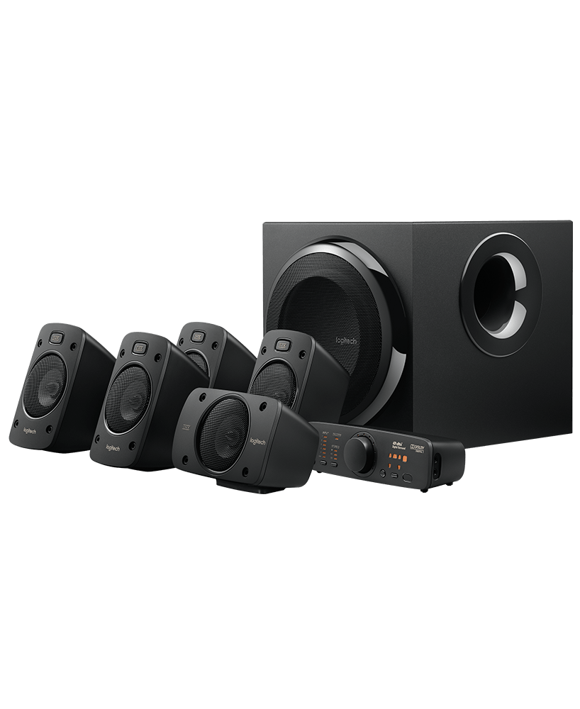 Buy Logitech Z906 5.1 Surround Sound Speakers System 980-000470