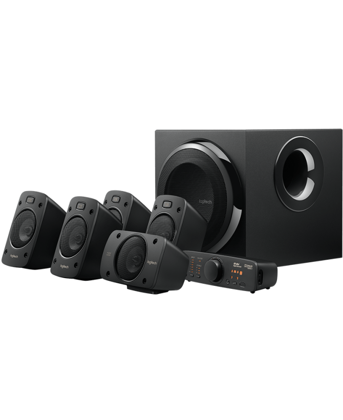 Buy Logitech Z906 5.1 Surround Sound Speakers System 980-000470