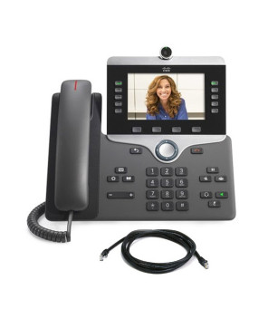 Cisco 8865 IP Phone No Radio Variant in Charcoal CP-8865NR-K9-RF