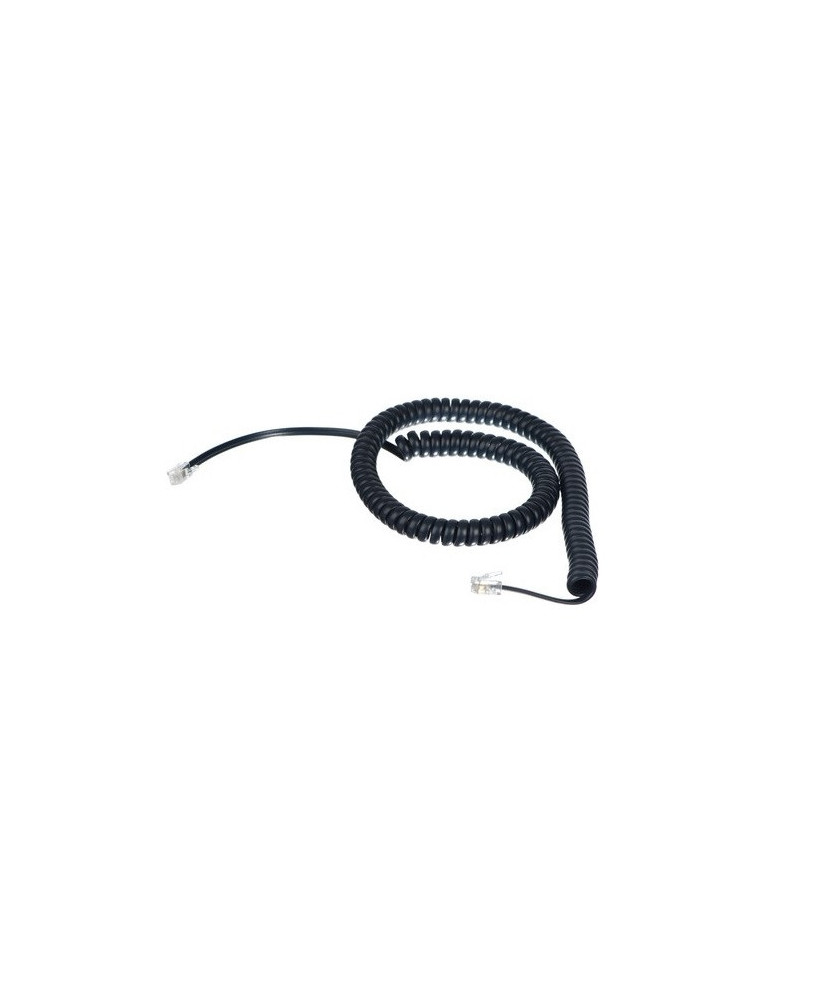 Snom Spare Handset Curly Cord Wire for D700 Telephone Series SNOM-4066