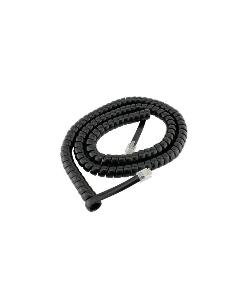 Buy Snom Spare Handset Curly Cord Wire SNOM-0896 for D300 Telephone Series 