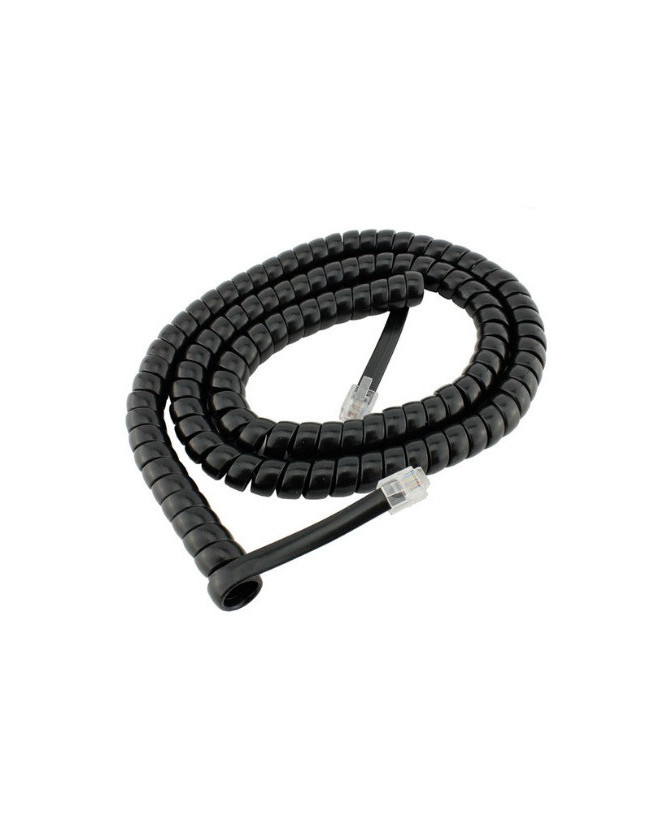 Buy Snom Spare Handset Curly Cord Wire SNOM-0896 for D300 Telephone Series 