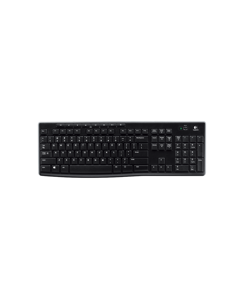 Buy Logitech K270 2.4 GHz Wireless Full Size Keyboard 920-003057