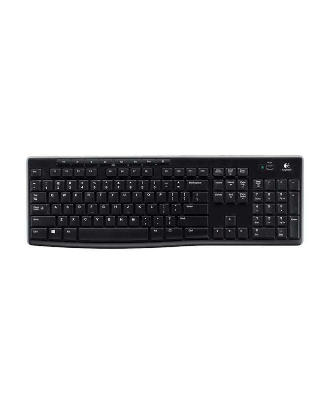 Buy Logitech K270 2.4 GHz Wireless Full Size Keyboard 920-003057