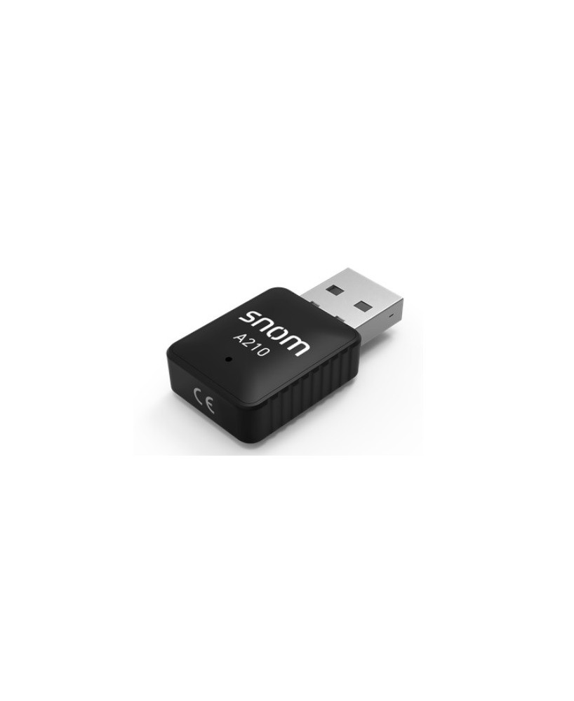 Snom A210 USB WiFi Dongle 00004384 for Snom D7XX and D3XX Series Desk Phones