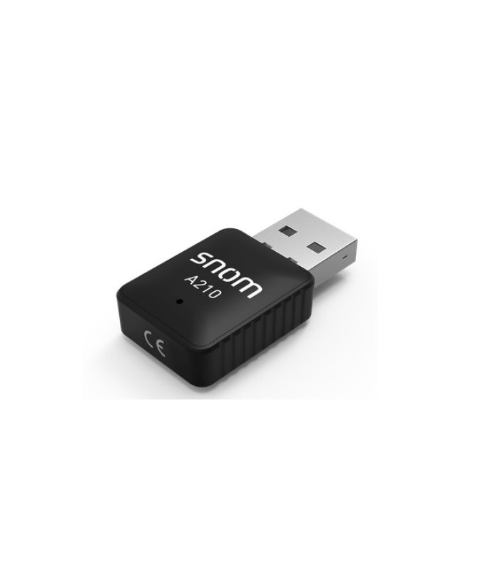 Snom A210 USB WiFi Dongle 00004384 for Snom D7XX and D3XX Series Desk Phones