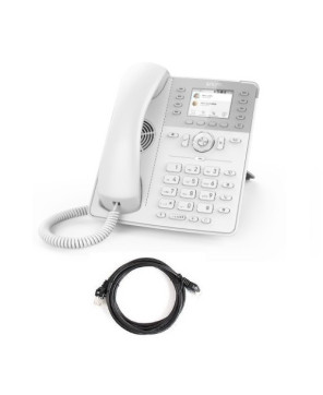 Snom 12-Line Professional IP Phone with 2.7" Colour Display SNOM-D735W 00004396