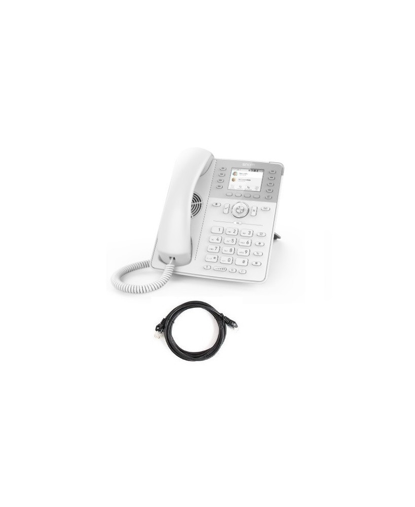 Snom 12-Line Professional IP Phone with 2.7" Colour Display SNOM-D735W 00004396