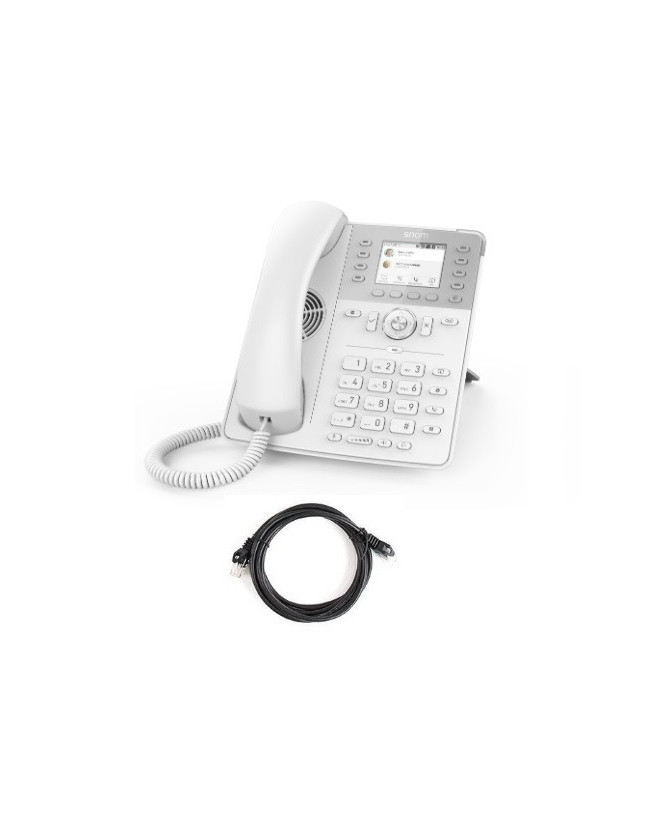 Snom 12-Line Professional IP Phone with 2.7" Colour Display SNOM-D735W 00004396