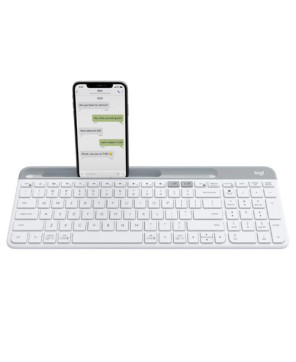 Buy Logitech K580 Slim Multi-Device Wireless Keyboard in Off-White 920-009211