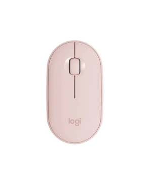 Buy Logitech M350 Pebble Wireless Mouse in Rose 910-005601