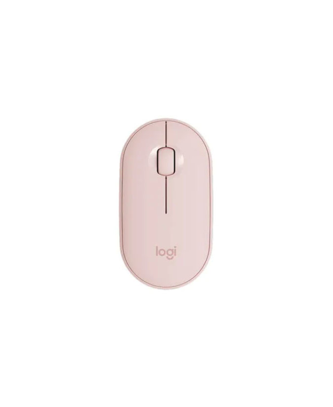 Buy Logitech M350 Pebble Wireless Mouse in Rose 910-005601