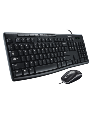 Logitech MK200 Media Keyboard and Mouse Combo 920-002693