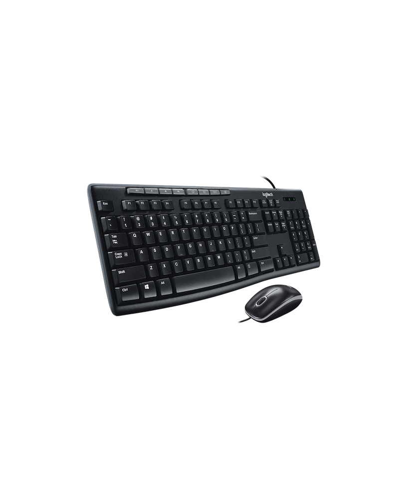 Logitech MK200 Media Keyboard and Mouse Combo 920-002693