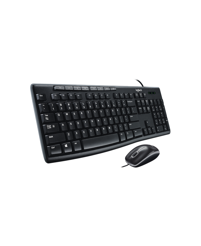 Logitech MK200 Media Keyboard and Mouse Combo 920-002693