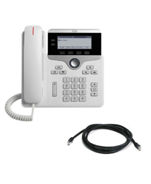 Cisco 7821 2-Line IP Phone in White CP-7821-W-K9-RF