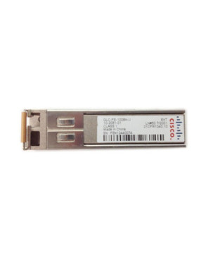 Cisco 100BASE-BX10-U SFP Transceiver Module GLC-FE-100BX-U-RF