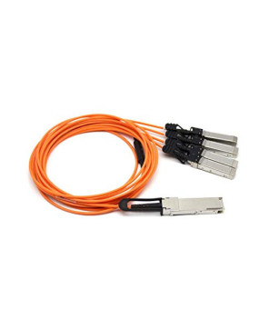 Cisco 40G Base Active Optical QSFP to 4 SFP Network Cable 1m QSFP-4X10GAOC1M-RF