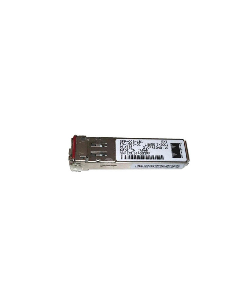 Cisco OC3/STM1 SFP Single Mode Fiber 40km Long Reach SFP-OC3-LR1-RF