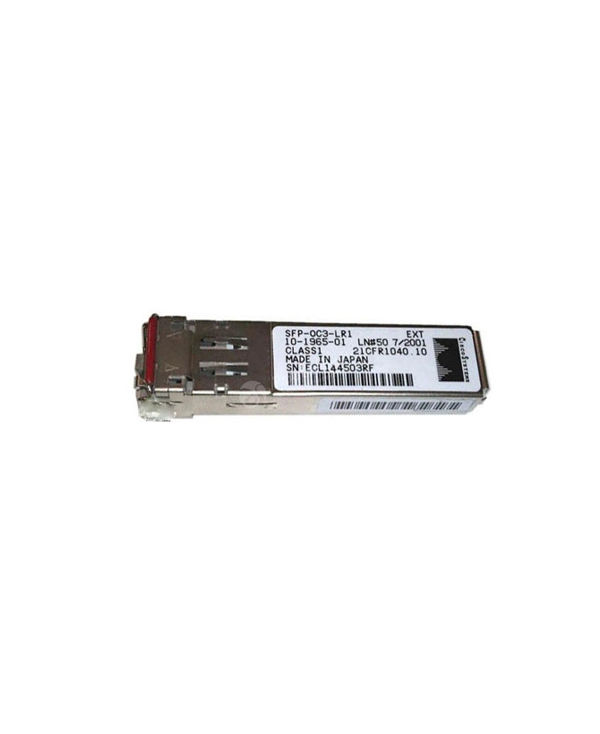 Cisco OC3/STM1 SFP Single Mode Fiber 40km Long Reach SFP-OC3-LR1-RF