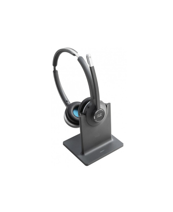 Cisco 562 Wireless Dual Headset with Standard Base Station CP-HS-WL-562-S-EU=