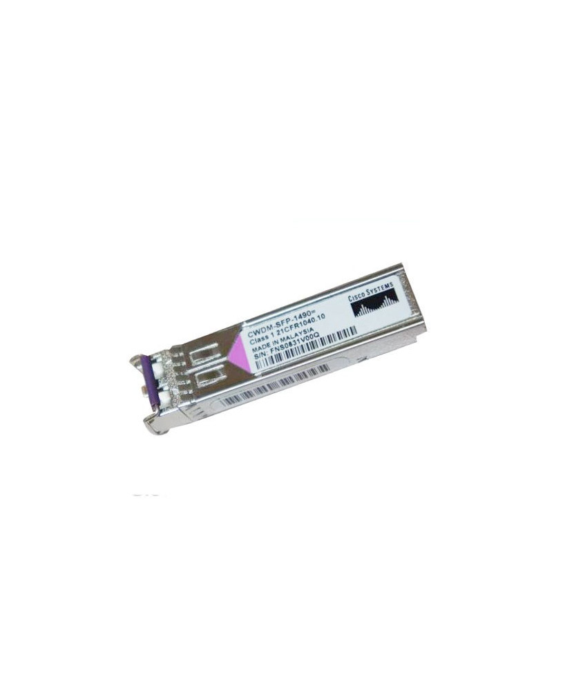 Cisco CWDM 1490 NM SFP Gigabit Ethernet 1G/2G Fiber Channel Transceiver Module CWDM-SFP-1490-RF