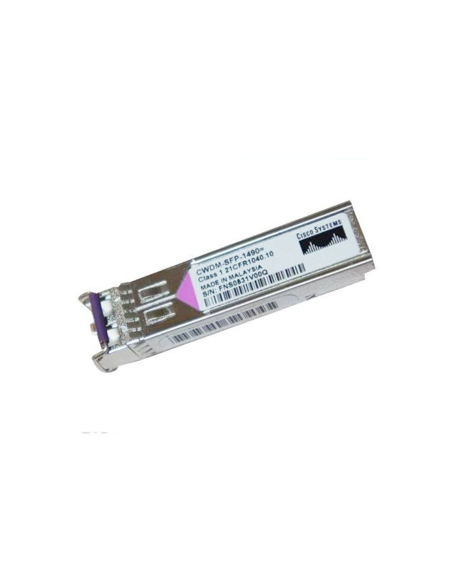 Cisco CWDM 1490 NM SFP Gigabit Ethernet 1G/2G Fiber Channel Transceiver Module CWDM-SFP-1490-RF