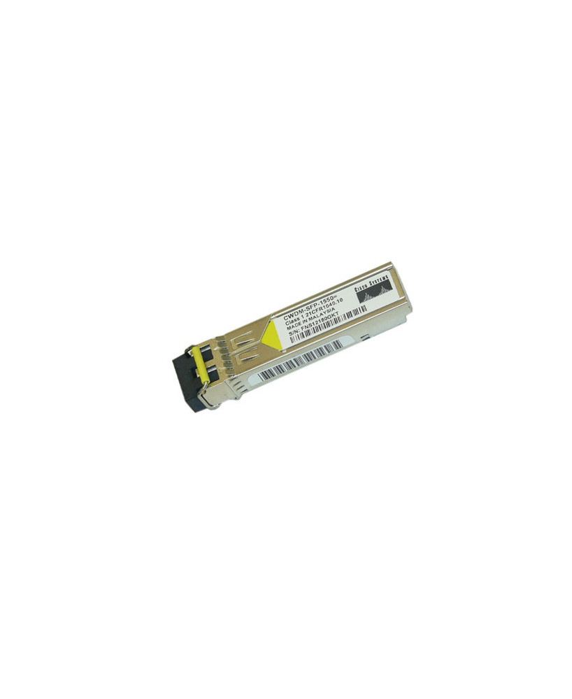 Cisco CWDM 1550 NM SFP Gigabit Ethernet 1G/2G Fiber Channel Transceiver Module CWDM-SFP-1550-RF