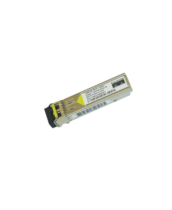 Cisco CWDM 1550 NM SFP Gigabit Ethernet 1G/2G Fiber Channel Transceiver Module CWDM-SFP-1550-RF