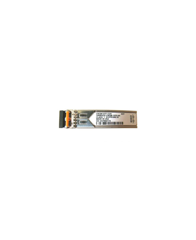 Cisco CWDM 1570 NM SFP Gigabit Ethernet 1G/2G Fiber Channel Transceiver Module CWDM-SFP-1570-RF