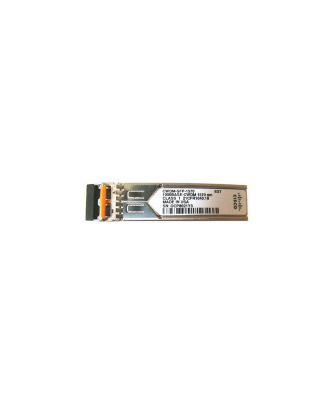 Cisco CWDM 1570 NM SFP Gigabit Ethernet 1G/2G Fiber Channel Transceiver Module CWDM-SFP-1570-RF