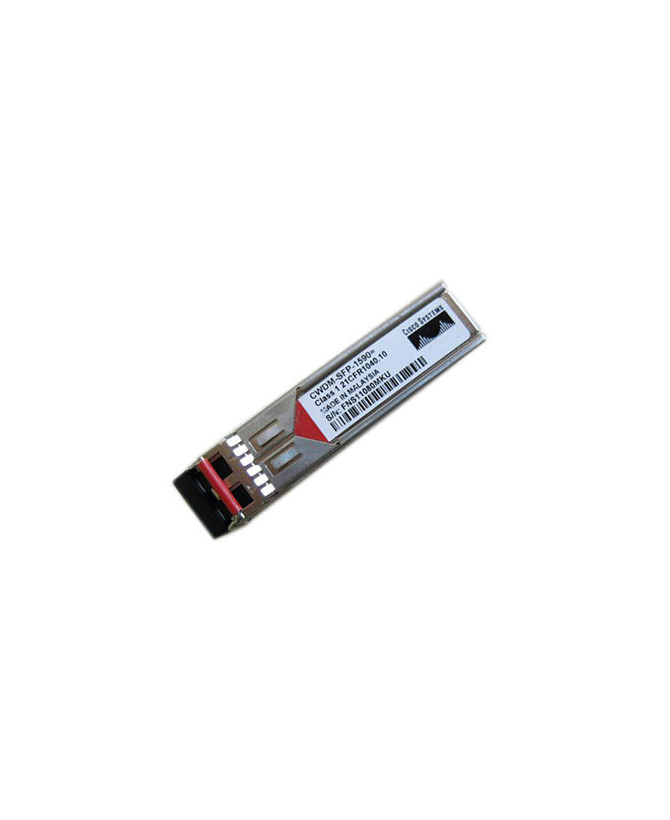 Cisco CWDM 1590 NM SFP Gigabit Ethernet 1G/2G Fiber Channel Transceiver Module CWDM-SFP-1590-RF