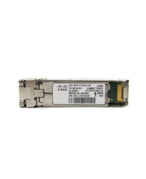 Cisco 8 Gbps Fibre Channel LW SFP+ Transceiver Module LC DS-SFP-FC8G-LW-RF