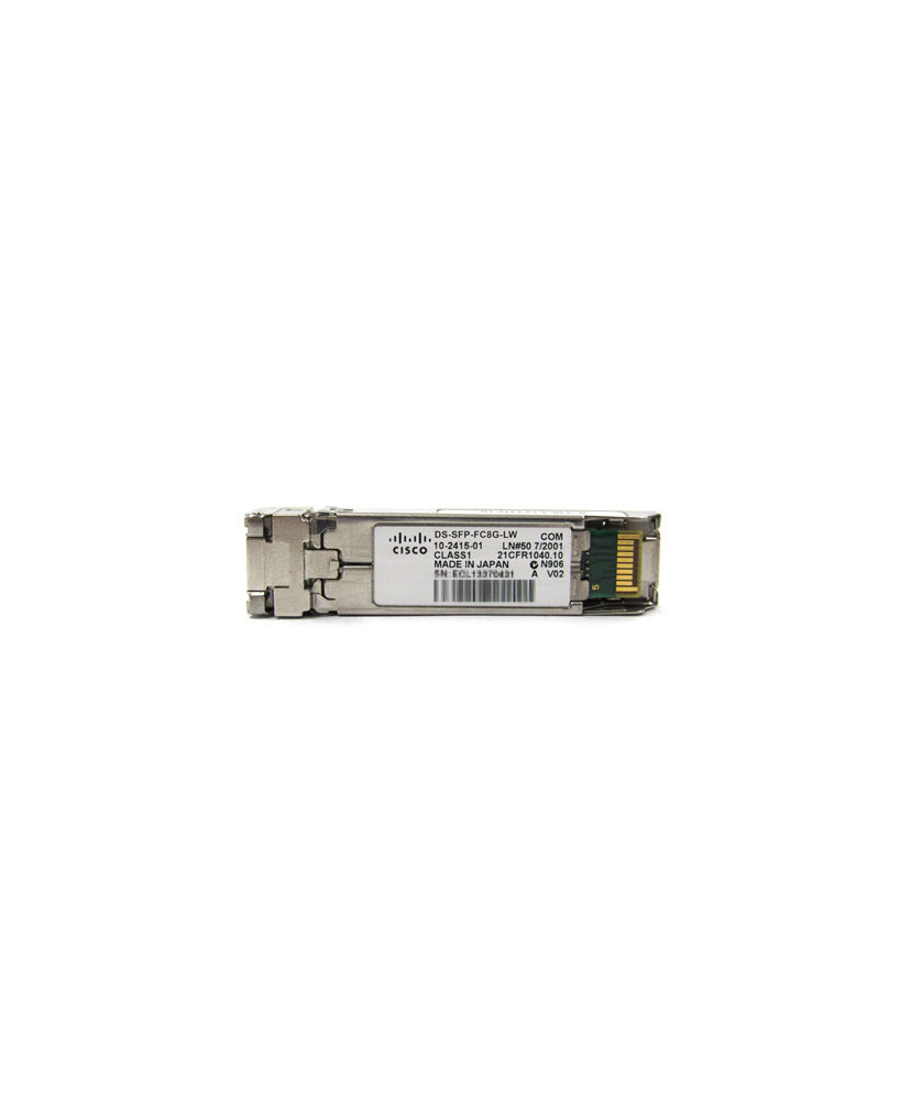 Cisco 8 Gbps Fibre Channel LW SFP+ Transceiver Module LC DS-SFP-FC8G-LW-RF