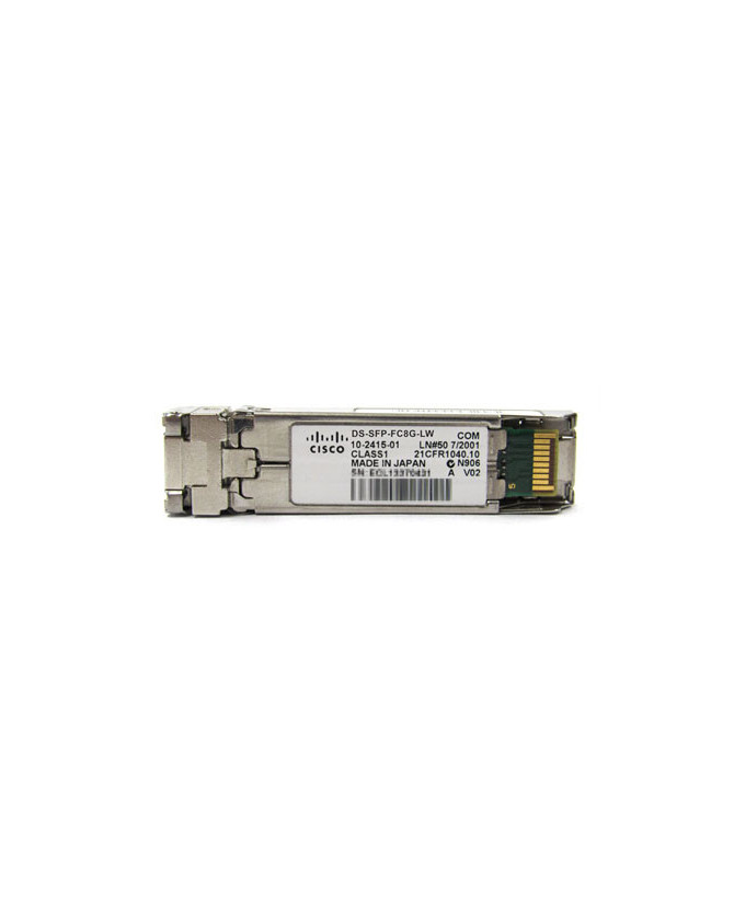 Cisco 8 Gbps Fibre Channel LW SFP+ Transceiver Module LC DS-SFP-FC8G-LW-RF