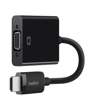 Belkin HDMI to VGA Adapter with Micro-USB Power & 3.5mm Audio Ports AV10170BT