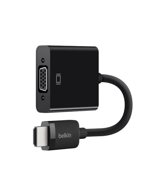 Belkin HDMI to VGA Adapter with Micro-USB Power & 3.5mm Audio Ports AV10170BT