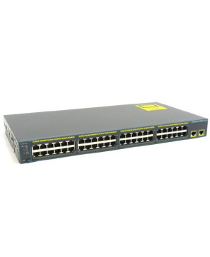 Cisco Catalyst 2960 48 10/100 + 2 1000BT LAN Lite Image WS-C2960-48TT-S-RF