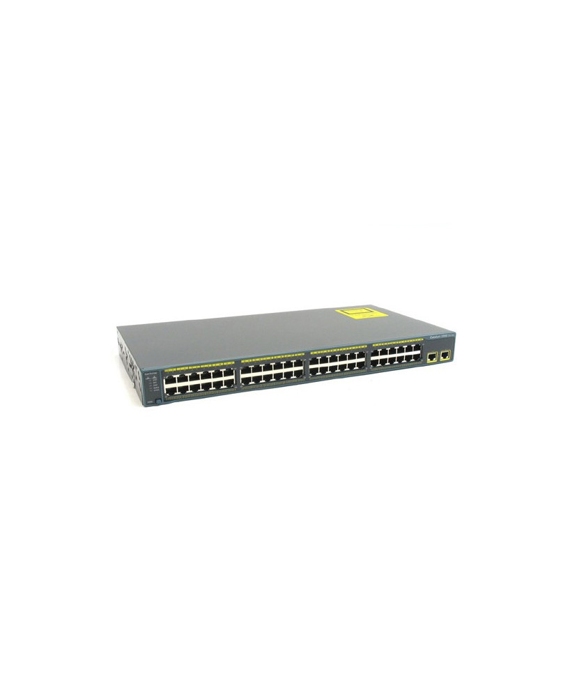 Cisco Catalyst 2960 48 10/100 + 2 1000BT LAN Lite Image WS-C2960-48TT-S-RF