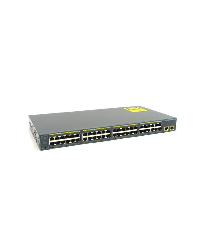 Cisco Catalyst 2960 48 10/100 + 2 1000BT LAN Lite Image WS-C2960-48TT-S-RF