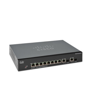 Cisco SG300 10 10-port Gigabit Managed Switch SRW2008-K9-AU-RF