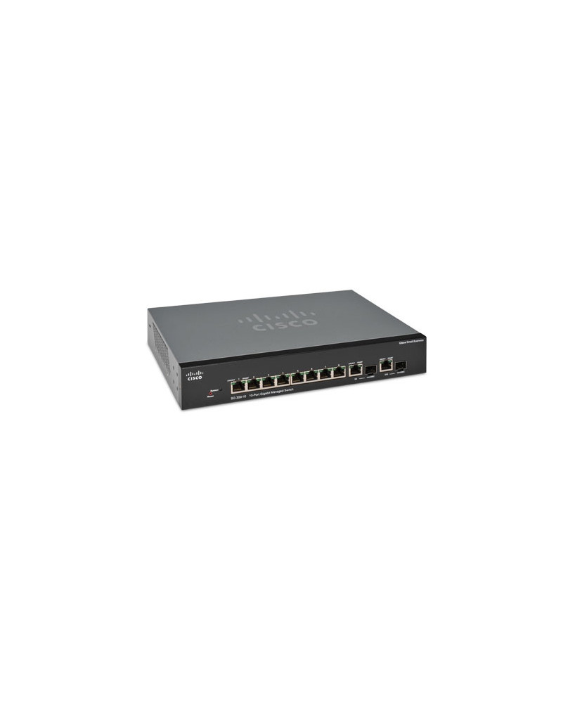 Cisco SG300 10 10-port Gigabit Managed Switch SRW2008-K9-AU-RF